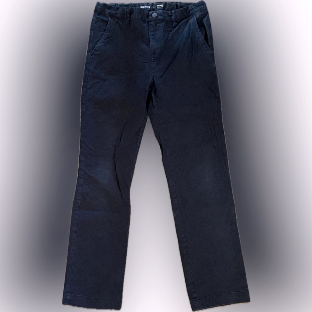 Old Navy Kids Casual Navy Blue Pants